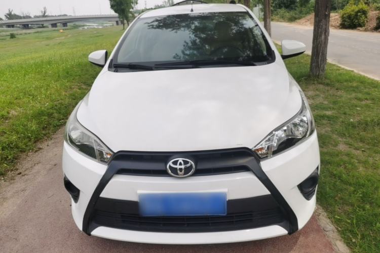 Used Toyota YARiS L Zhi Xuan 2014 1.3E Automatic Charm Edition Front