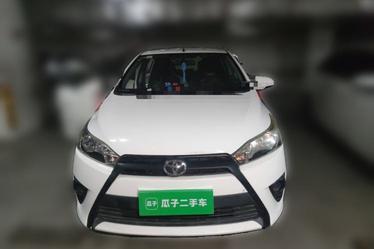 Used Toyota YARiS L Zhi Xuan 2014 1.3E Manual Charm Edition Front
