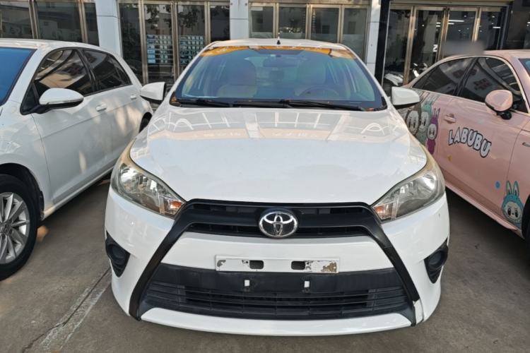 Used Toyota YARiS L Zhi Xuan 2014 1.3E Manual Charm Edition Front