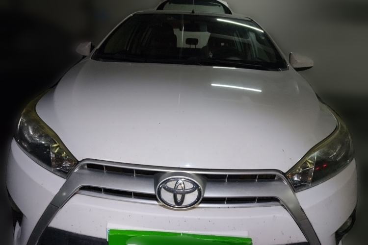 Used Toyota YARiS L Zhi Xuan 2014 1.5G Automatic Xuan Dong Edition Front