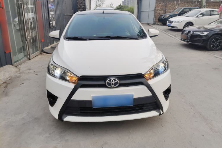 Used Toyota YARiS L Zhi Xuan 2014 1.3E Manual Charm Edition Front