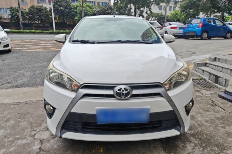 Used Toyota YARiS L Zhi Xuan 2014 1.5G Automatic Xuan Dong Edition Front