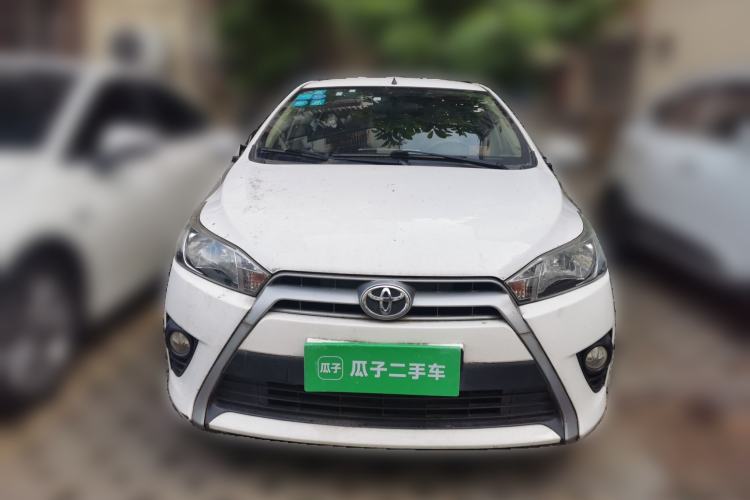 Used Toyota YARiS L Zhi Xuan 2014 1.5G Manual Xuan Dong Edition Front