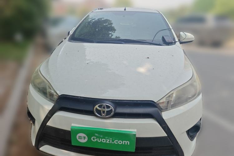 Used Toyota YARiS L Zhi Xuan 2014 1.3E Manual Charm Edition Front