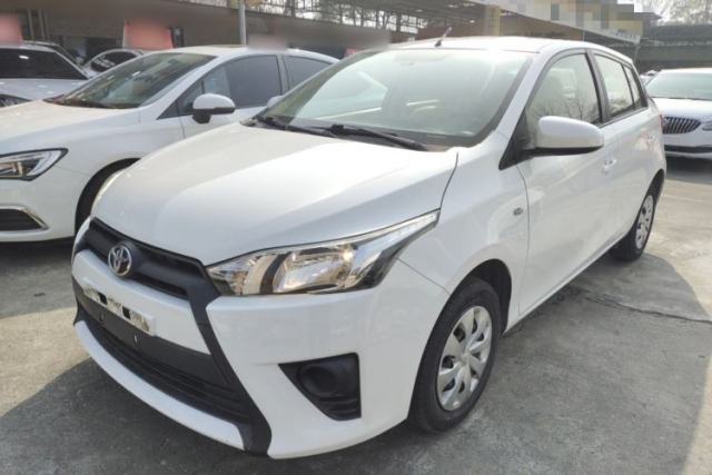 Used Toyota YARiS L Zhi Xuan 2014 1.3E Manual Charm Edition