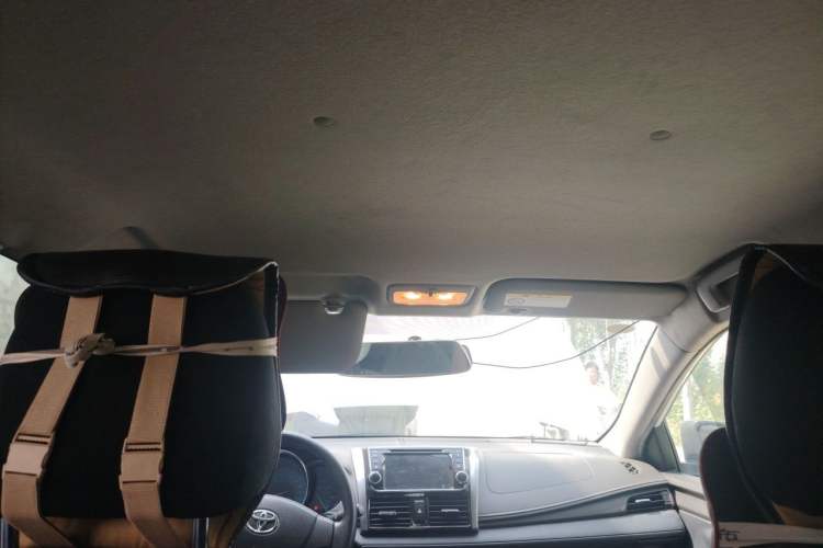 Used Toyota YARiS L Zhi Xuan 2014 1.3E Manual Charm Edition Headliner