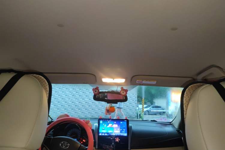 Used Toyota YARiS L Zhi Xuan 2014 1.5G Automatic Xuan Dong Edition Headliner