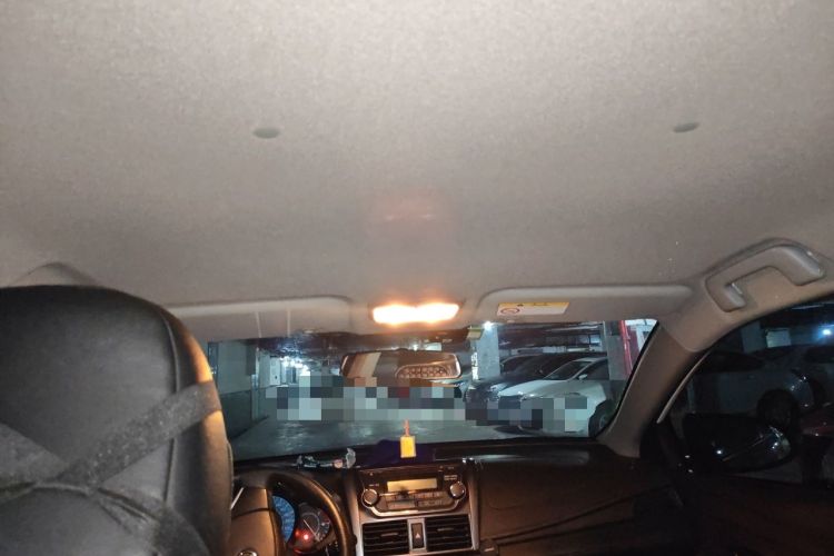 Used Toyota YARiS L Zhi Xuan 2014 1.5G Automatic Xuan Dong Edition Headliner