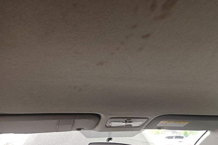 Used Toyota YARiS L Zhi Xuan 2014 1.3E Automatic Charm Edition Headliner