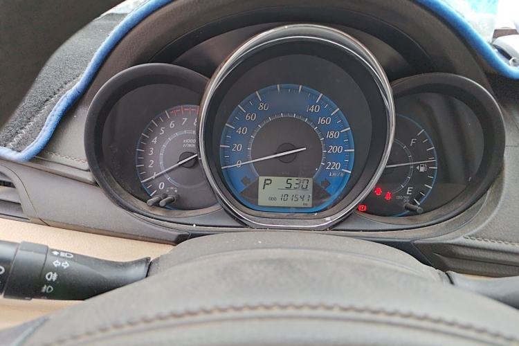 Used Toyota YARiS L Zhi Xuan 2014 1.5 GS Automatic Sharp Edition Instrument Cluster