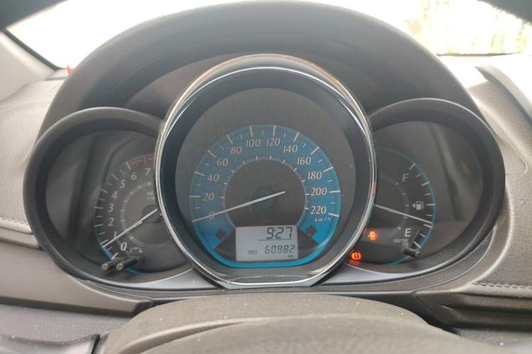 Used Toyota YARiS L Zhi Xuan 2014 1.3E Manual Charm Edition Instrument Cluster