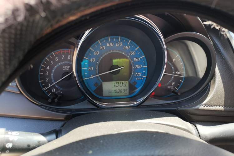 Used Toyota YARiS L Zhi Xuan 2014 1.3E Manual Charm Edition Instrument Cluster