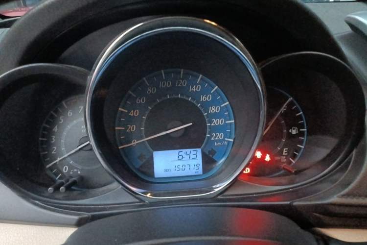 Used Toyota YARiS L Zhi Xuan 2014 1.5G Manual Xuan Dong Edition Instrument Cluster