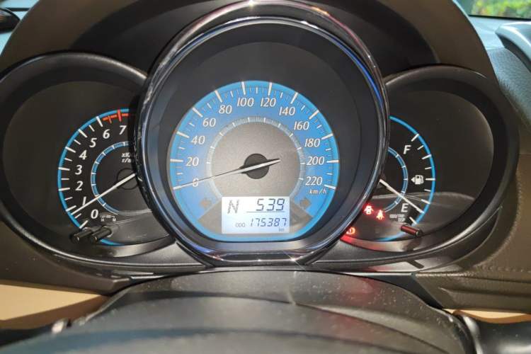 Used Toyota YARiS L Zhi Xuan 2014 1.5G Automatic Xuan Dong Edition Instrument Cluster