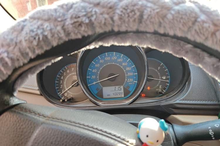 Used Toyota YARiS L Zhi Xuan 2014 1.3E Manual Charm Edition Instrument Cluster
