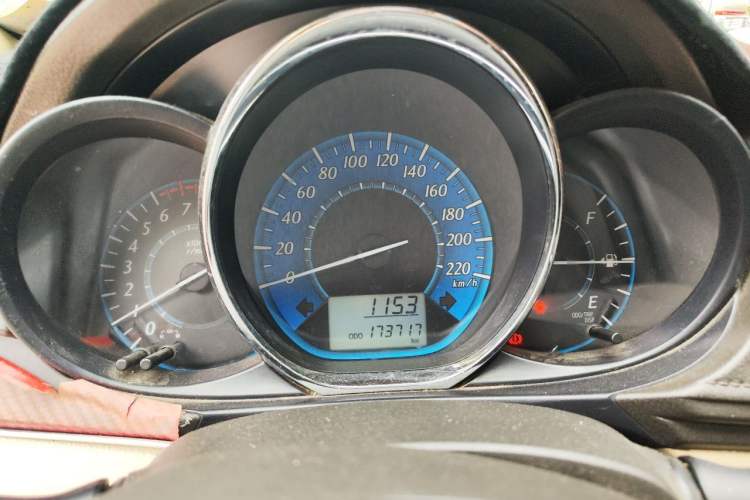 Used Toyota YARiS L Zhi Xuan 2014 1.3L Manual Dynamic Edition Instrument Cluster