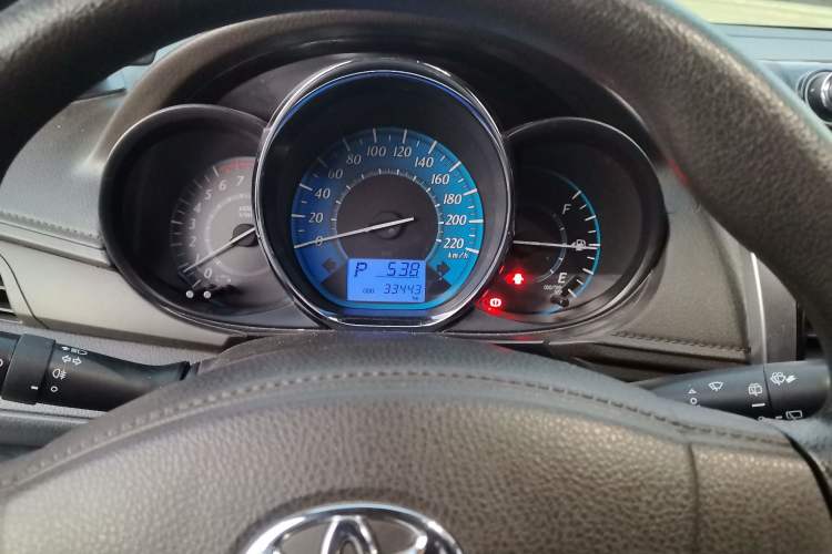 Used Toyota YARiS L Zhi Xuan 2014 1.3E Automatic Charm Edition Instrument Cluster