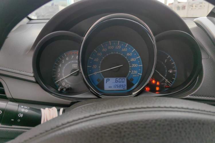 Used Toyota YARiS L Zhi Xuan 2014 1.3E Automatic Charm Edition Instrument Cluster