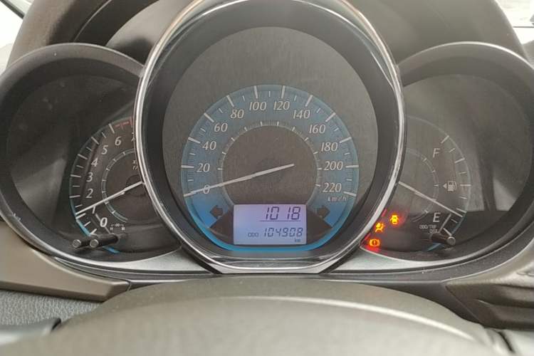 Used Toyota YARiS L Zhi Xuan 2014 1.3E Manual Charm Edition Instrument Cluster