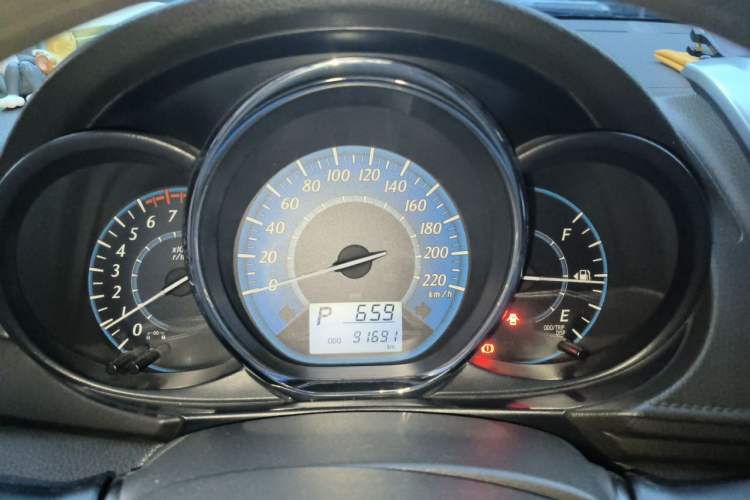 Used Toyota YARiS L Zhi Xuan 2014 1.5G Automatic Xuan Dong Edition Instrument Cluster