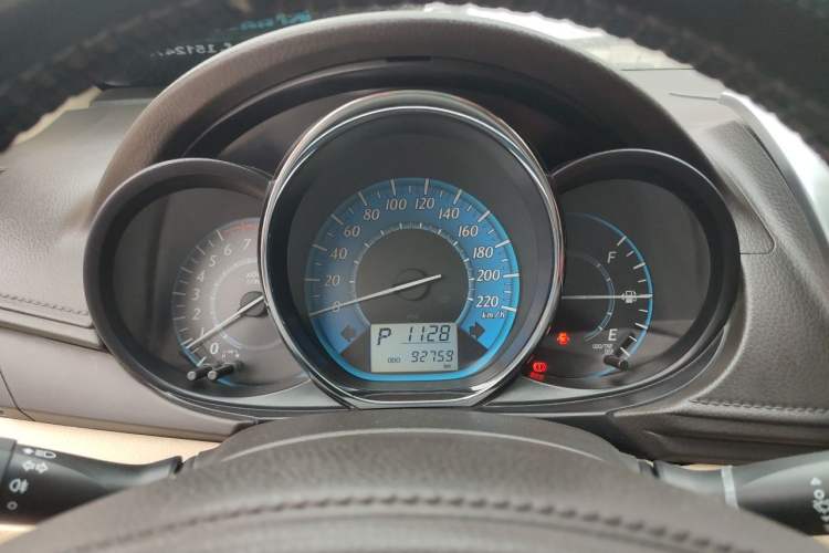 Used Toyota YARiS L Zhi Xuan 2014 1.3E Automatic Charm Edition Instrument Cluster