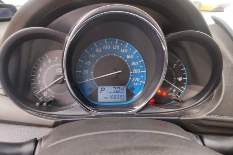 Used Toyota YARiS L Zhi Xuan 2014 1.5G Automatic Xuan Dong Edition Instrument Cluster