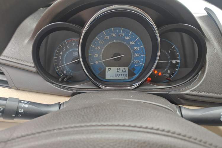 Used Toyota YARiS L Zhi Xuan 2014 1.3E Automatic Charm Edition Instrument Cluster