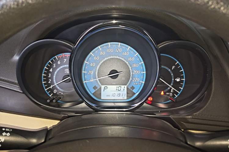Used Toyota YARiS L Zhi Xuan 2014 1.3E Automatic Charm Edition Instrument Cluster