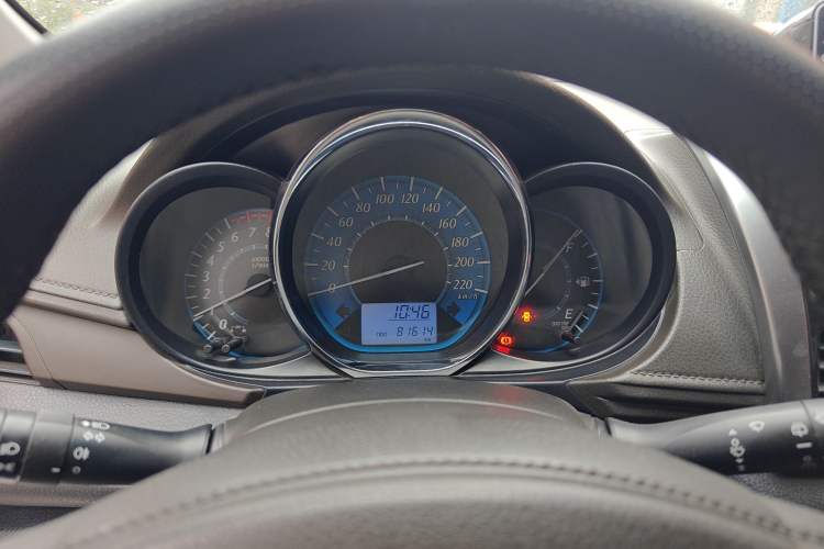 Used Toyota YARiS L Zhi Xuan 2014 1.3L Manual Dynamic Edition Instrument Cluster
