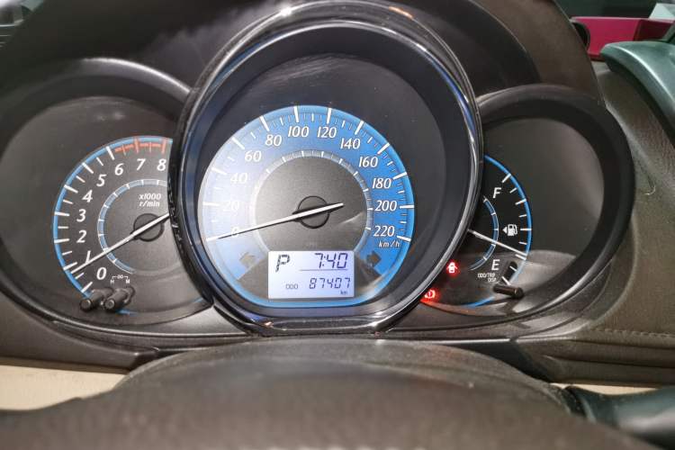 Used Toyota YARiS L Zhi Xuan 2014 1.5G Automatic Xuan Dong Edition Instrument Cluster