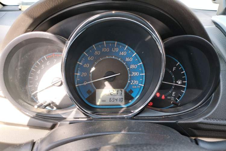 Used Toyota YARiS L Zhi Xuan 2014 1.5G Manual Xuan Dong Edition Instrument Cluster