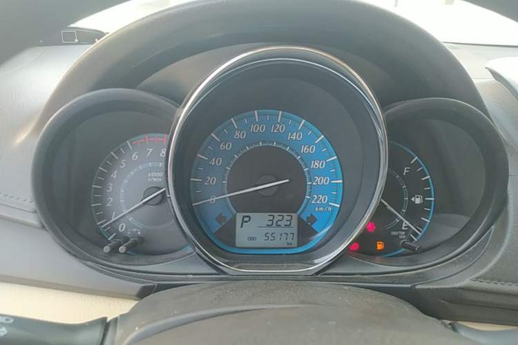 Used Toyota YARiS L Zhi Xuan 2014 1.3E Automatic Charm Edition Instrument Cluster