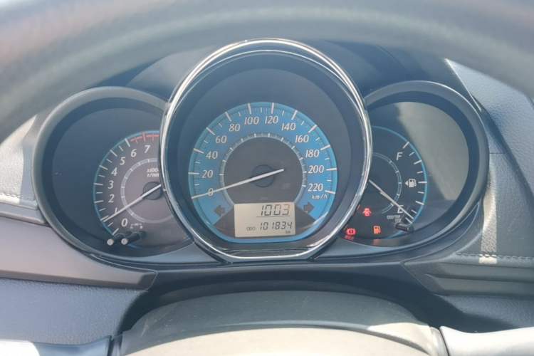 Used Toyota YARiS L Zhi Xuan 2014 1.3E Manual Charm Edition Instrument Cluster