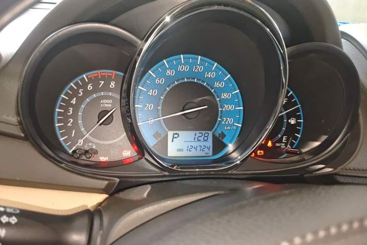 Used Toyota YARiS L Zhi Xuan 2014 1.5G Automatic Xuan Dong Edition Instrument Cluster