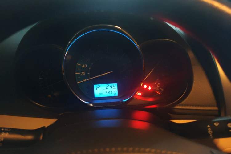Used Toyota YARiS L Zhi Xuan 2014 1.5G Automatic Xuan Dong Edition Instrument Cluster