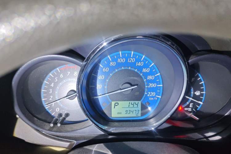 Used Toyota YARiS L Zhi Xuan 2014 1.5G Automatic Xuan Dong Edition Instrument Cluster