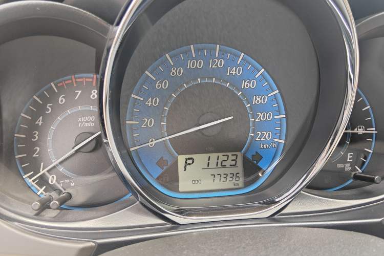 Used Toyota YARiS L Zhi Xuan 2014 1.5G Automatic Xuan Dong Edition Instrument Cluster