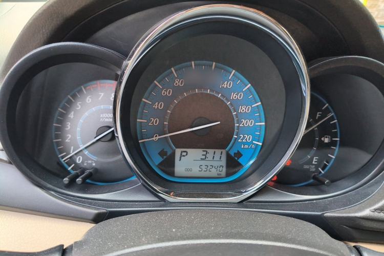 Used Toyota YARiS L Zhi Xuan 2014 1.5G Automatic Xuan Dong Edition Instrument Cluster