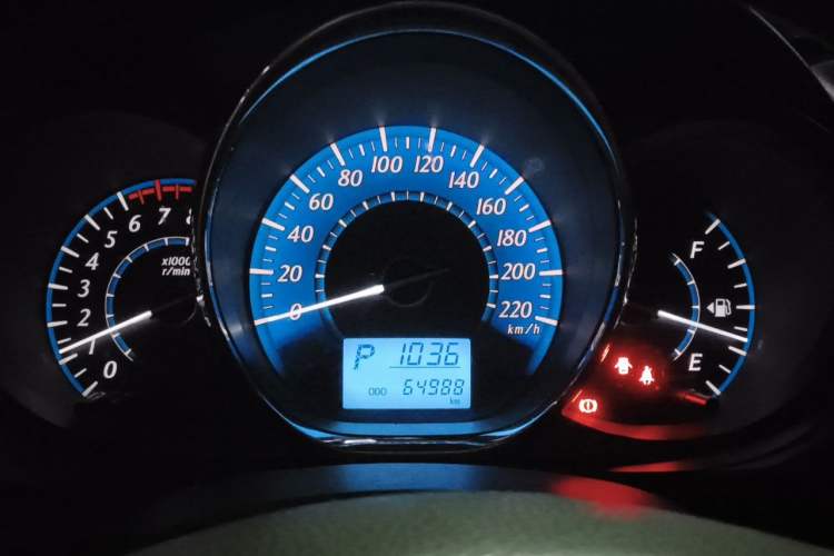 Used Toyota YARiS L Zhi Xuan 2014 1.5G Automatic Xuan Dong Edition Instrument Cluster