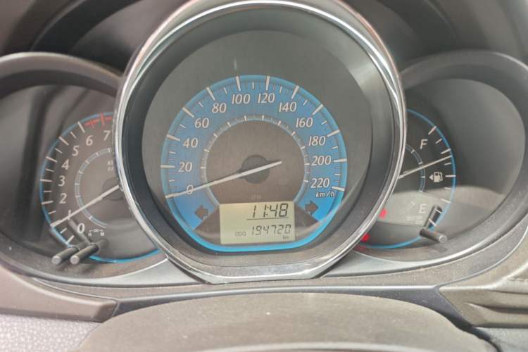 Used Toyota YARiS L Zhi Xuan 2014 1.3E Manual Charm Edition Instrument Cluster