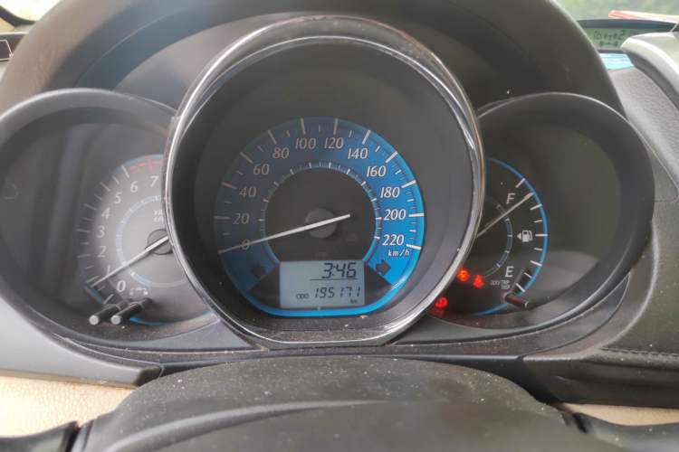 Used Toyota YARiS L Zhi Xuan 2014 1.5G Manual Xuan Dong Edition Instrument Cluster