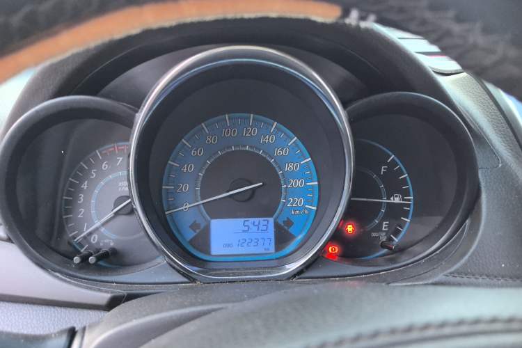 Used Toyota YARiS L Zhi Xuan 2014 1.3E Manual Charm Edition Instrument Cluster