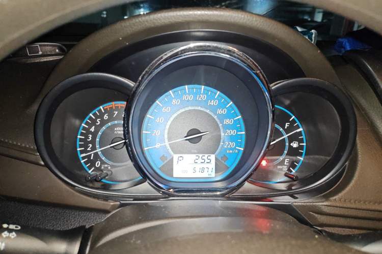 Used Toyota YARiS L Zhi Xuan 2014 1.5G Automatic Xuan Dong Edition Instrument Cluster