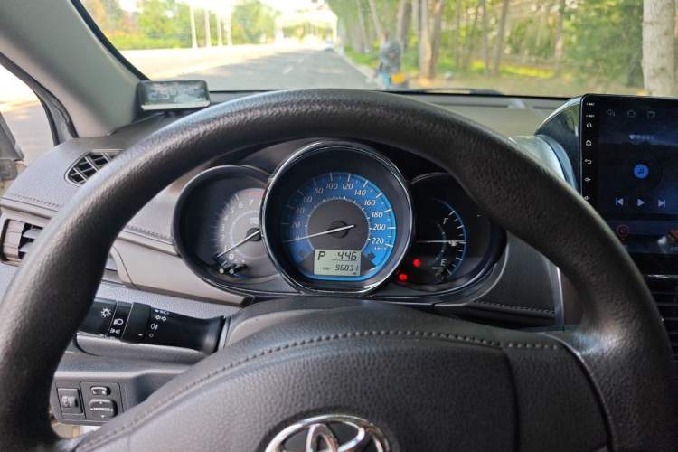 Used Toyota YARiS L Zhi Xuan 2014 1.3E Automatic Charm Edition Instrument Cluster
