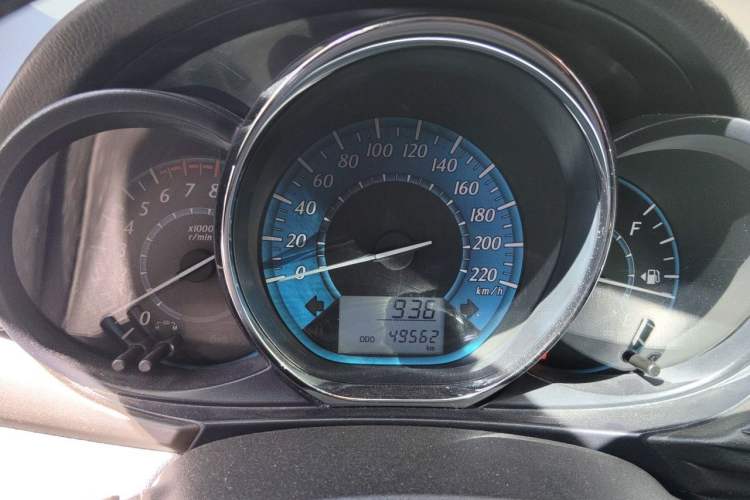 Used Toyota YARiS L Zhi Xuan 2014 1.3E Manual Charm Edition Instrument Cluster