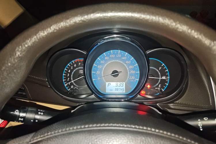 Used Toyota YARiS L Zhi Xuan 2014 1.3E Automatic Charm Edition Instrument Cluster