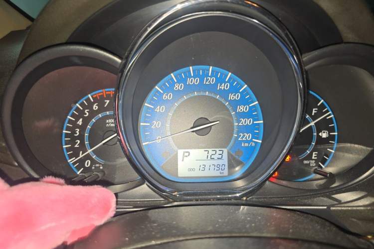 Used Toyota YARiS L Zhi Xuan 2014 1.5G Automatic Xuan Dong Edition Instrument Cluster