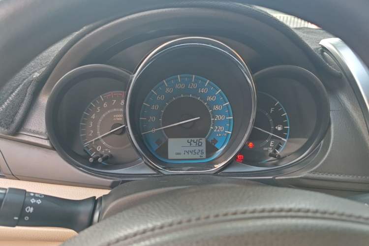 Used Toyota YARiS L Zhi Xuan 2014 1.3E Manual Charm Edition Instrument Cluster