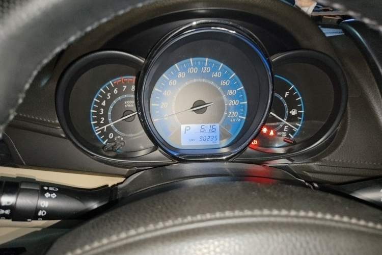 Used Toyota YARiS L Zhi Xuan 2014 1.5G Automatic Xuan Dong Edition Instrument Cluster