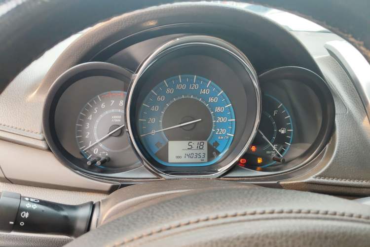 Used Toyota YARiS L Zhi Xuan 2014 1.3E Manual Charm Edition Instrument Cluster